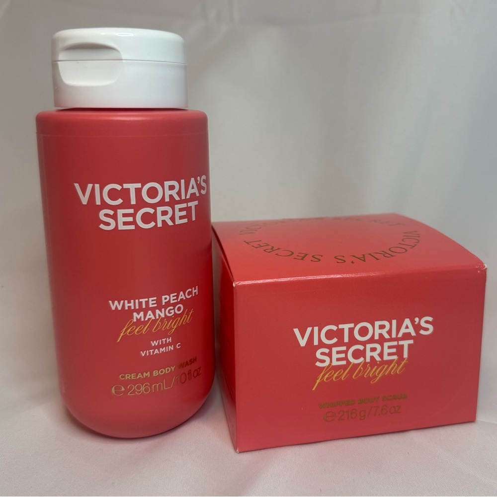 White Peach Mango Body Bundle Victoria's Secret